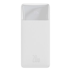 베이스어스 비포우 디지털 디스플레이 10000mAh 20W 초고속 보조배터리 + USB to Micro 케이블 25cm 세트