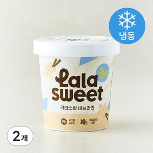 라라스윗 바닐라빈 아이스밀크 (냉동)