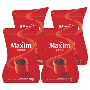 맥심 오리지날 커피