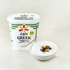 요플레 그릭 마일드 요거트, 900g, 1개