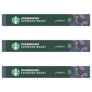 네스프레소 스타벅스 에스프레소 로스트 캡슐커피