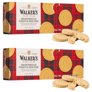 워커스 쇼트브레드 라운드 버터쿠키, 150g, 2개