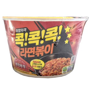 오뚜기 콕콕콕 라면볶이 용기 120g, 1개