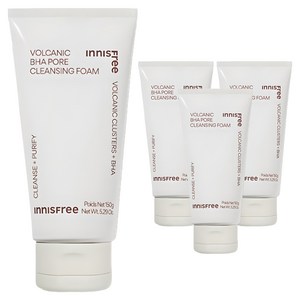 이니스프리 화산송이 모공 바하 클렌징 폼, 150g, 4개
