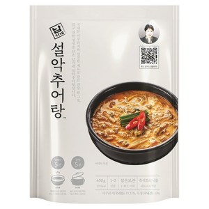 남가네설악추어탕, 450g, 1개