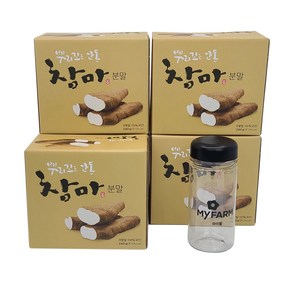 뿌리깊은 안동 참마분말 스틱형 + PET마이보틀, 240g, 5개