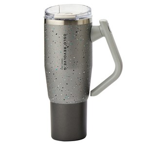오슬로 리볼브 G 회전 핸들 텀블러, 도트그레이, 1.2L, 1개