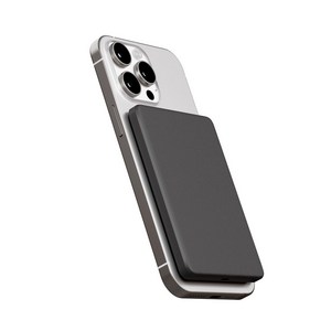 지니비 포켓비 초슬림 맥세이프 PD 유무선 고속 충전 보조배터리 5000mAh C타입