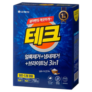 테크 3in1 세제 일반드럼 겸용