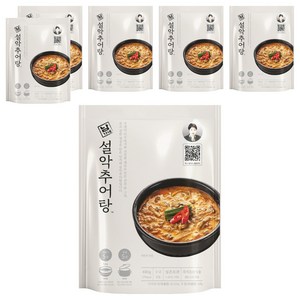 남가네설악추어탕, 450g, 6개