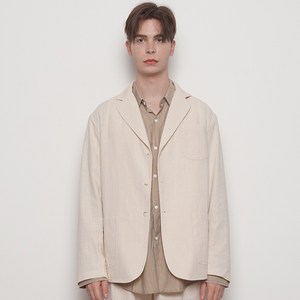 에이본 linen stone bio setup jacket MW305