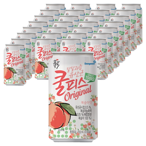 동원 마시는유산균 쿨피스 복숭아맛