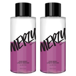 머지 굿 베리 립 앤 아이 리무버, 210ml, 2개