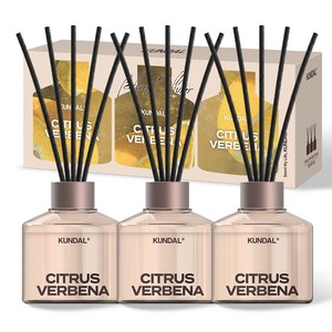 쿤달 시그니처 퍼퓸 디퓨저 + 섬유스틱 세트