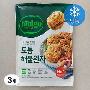 비비고 도톰해물완자 (냉동), 795g, 3개