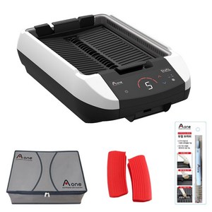 에이원그릴 프리미엄 국내생산 연기없는 듀얼 전기그릴