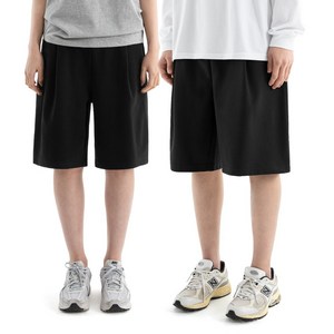 네이븐 남녀공용 원턱 반바지 NA2OHP