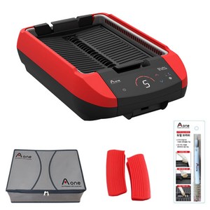 에이원그릴 프리미엄 국내생산 연기없는 듀얼 전기그릴