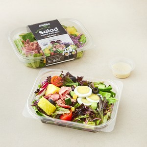 All바른농장 에그 베이컨 생과일 샐러드, 230g, 2팩