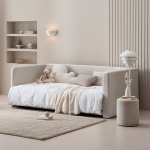 레이디가구 레브 기능성 패브릭 데이베드 아기침대 슬림형 프레임 단품 방문설치