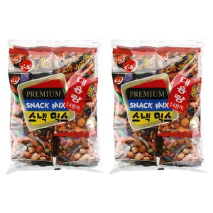 덴로쿠 스낵믹스, 294g, 2개