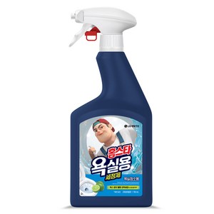 홈스타 욕실용 세정제 라임바질향, 750ml, 1개