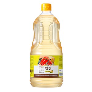 곰곰 맛술 매실&생강, 1.8L, 1개
