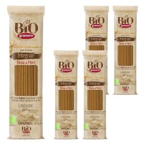 그라노로 유기농 통밀 링귀네, 500g, 5개
