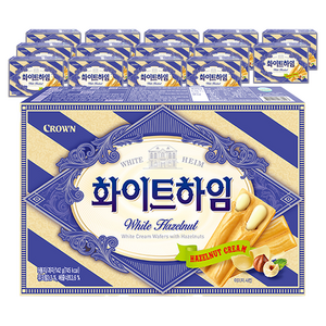 크라운 화이트하임, 142g, 15개
