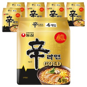 신라면 골드 125g, 24개