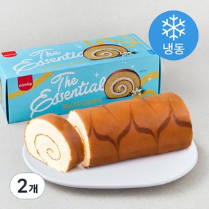 삼립 바닐라 우유 롤케익, 430g, 2개