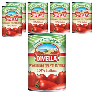 디벨라 홀토마토 통조림, 400g, 6개