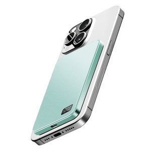 조이트론 맥세이프 울트라 슬림 초경량 고속충전 보조배터리 5000mAh 멀티단자