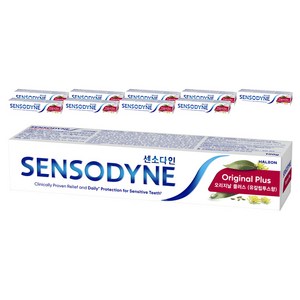 센소다인 오리지날 플러스 치약, 100g, 10개