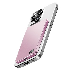 조이트론 맥세이프 울트라 슬림 초경량 고속충전 보조배터리 5000mAh 멀티단자