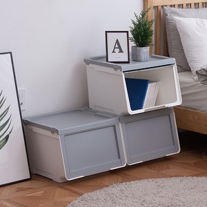 이즈리빙 국내산 슬라이딩 리빙박스