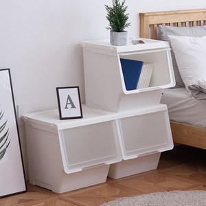 이즈리빙 국내산 슬라이딩 리빙박스