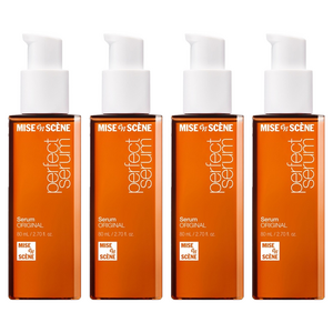 미쟝센 퍼펙트 오리지널 헤어 세럼, 80ml, 4개