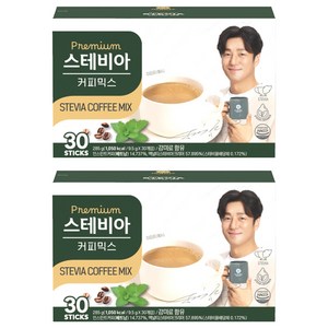 맥널티커피 스테비아 커피믹스