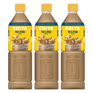 이디야 믹스커피 바닐라, 1L, 3개