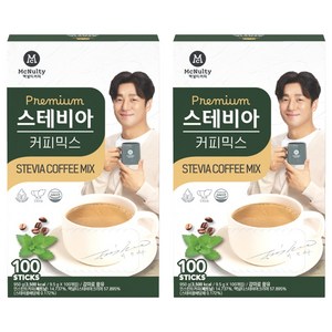 맥널티커피 스테비아 커피믹스