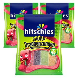 히치스 사우어 드라헨 구미, 125g, 3개
