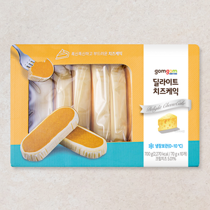 곰곰 딜라이트 치즈케익