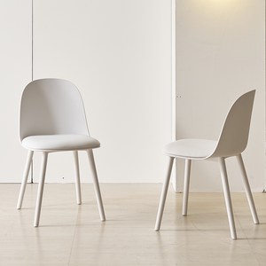 제이픽스 MJ 식탁의자, 화이트, 2개