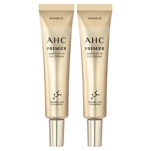 AHC 프리미어 앰플 인 아이크림, 35ml, 2개