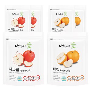 내아이애 동결건조 과일칩 세트