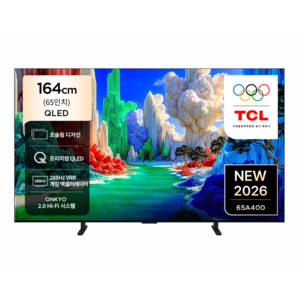 TCL 4K QLED 초슬림 TV