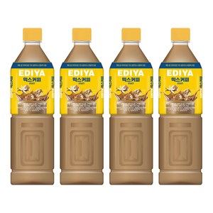 이디야 믹스커피 바닐라, 1L, 4개