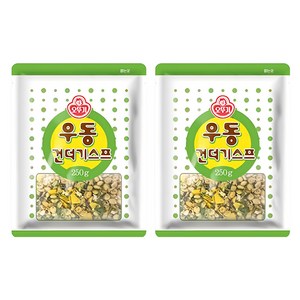 오뚜기 우동건더기스프, 250g, 2개