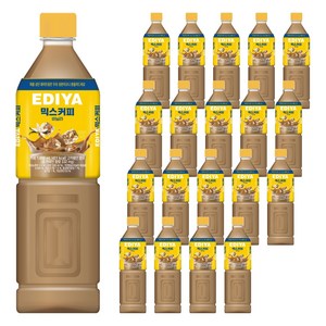 이디야 믹스커피 바닐라, 1L, 20개